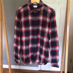 Flannel Button-Down